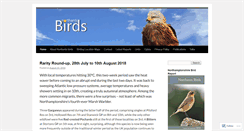 Desktop Screenshot of northantsbirds.com